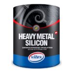 Vitex Αντισκωριακό Βερνικόχρωμα Heavy Metal Silicon Λευκό Γυαλιστερό